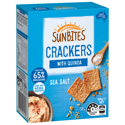 Are Sunbites Crackers Healthy